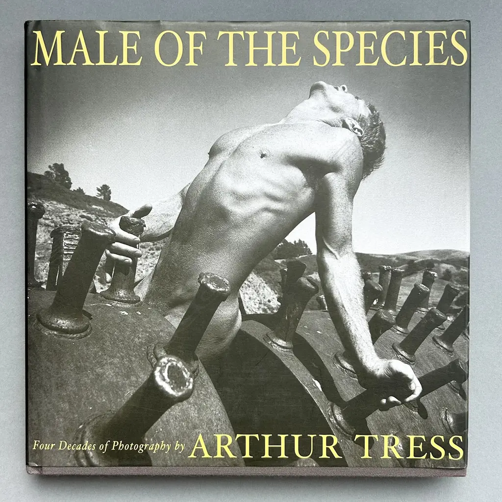 ARTHUR TRESS: MALE OF THE SPECIES Image 1++